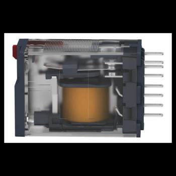  relais RXM 2OF 12A 24VAC 