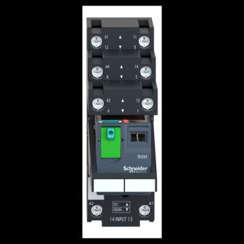  relais + embase 2OF 12A 24VDC 