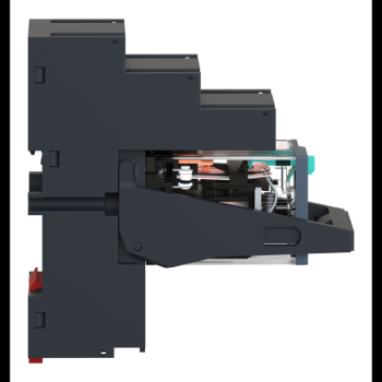  relais + embase 2OF 12A 24VDC 
