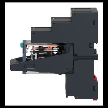  relais + embase 2OF 12A 24VDC 