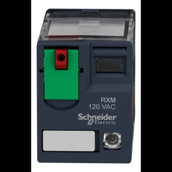  relais RXM 2OF 12A 120VAC 
