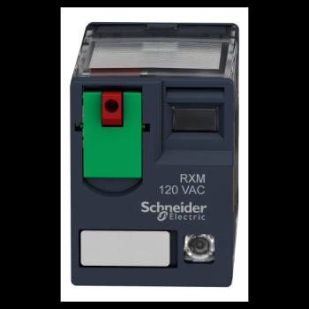  relais RXM 2OF 12A 120VAC 