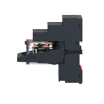  relais + embase 2OF 12A 230VAC 