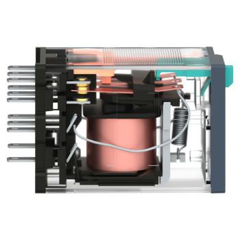  relais RXM 3OF 10A 24VDC 