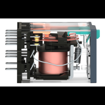  relais RXM 3OF 10A 24VDC 