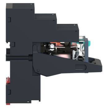  relais + embase 4OF 6A 24VDC 