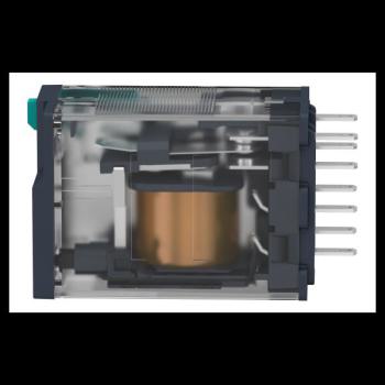  relais RXM 4OF 6A 220VDC 
