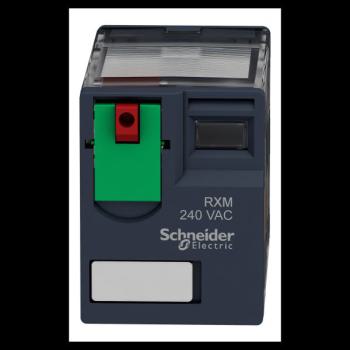  relais RXM 4OF 6A 240VAC 