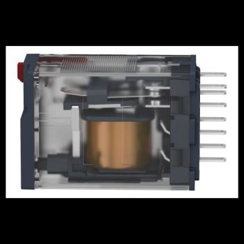  relais RXM 4OF 6A 240VAC 