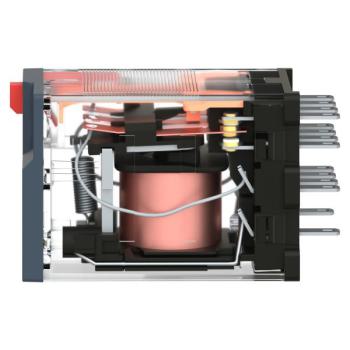  relais RXM 4OF 6A 24VAC 