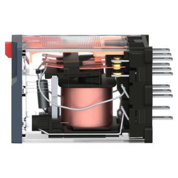  relais RXM 4OF 6A 120VAC 