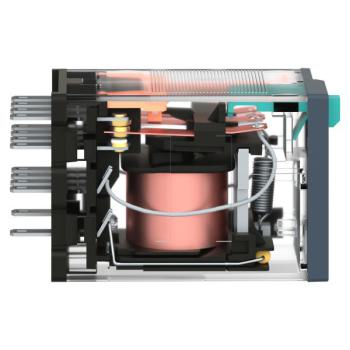  relais RXM 4OF 6A 125VDC 