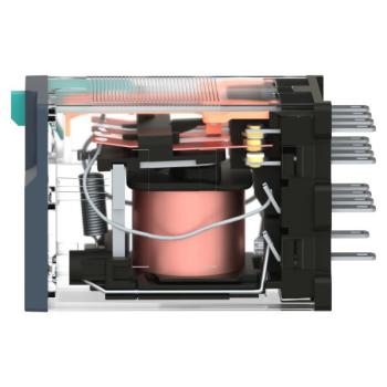  relais RXM 4OF 6A 125VDC 