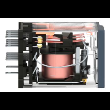  relais RXM 4OF 6A 24VDC 