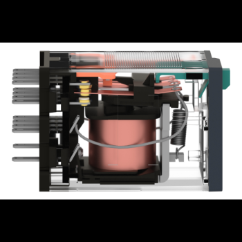  relais RXM 4OF 3A 24VDC 