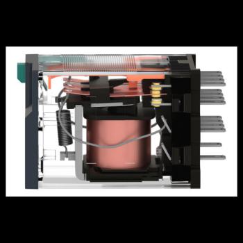  relais RXM 4OF 3A 24VDC 