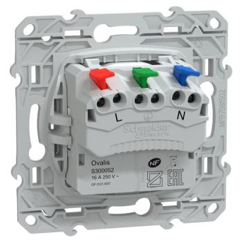  Prise 2P+T affleurante AntiB 