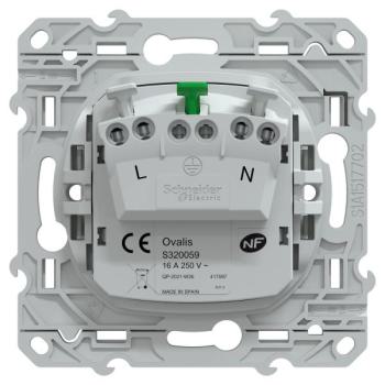  Prise 2P+T � puits Auto Blanc 