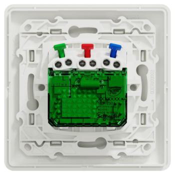  Combi 2P+T affl + USB-C Blanc 