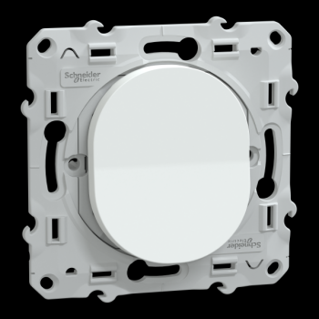  Poussoir Fermeture Blanc 