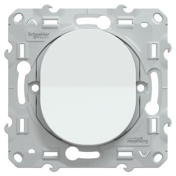  Poussoir Fermeture Blanc 