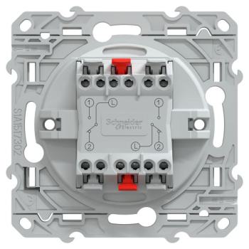  Lot 108 Double VV Blanc 