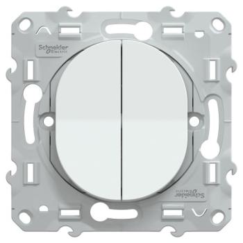  Double Va et Vient Blanc 