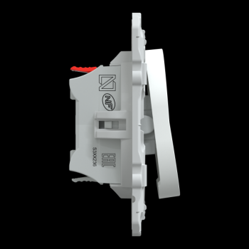  Poussoir VMC Blanc 