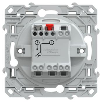  Poussoir Porte Etiquette Blanc 