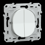  Combi VV + Poussoir Blanc 