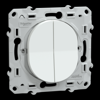  Combi VV + Poussoir Blanc 