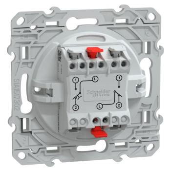  Combi VV + Poussoir Blanc 