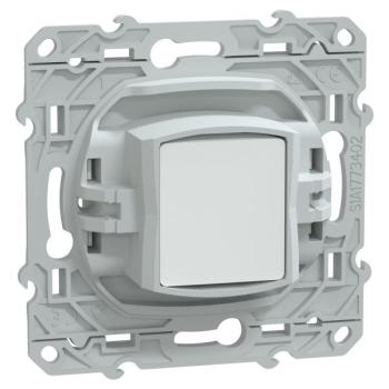  Prise TV simple blanc 