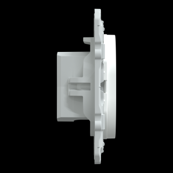  Prise TV simple blanc 