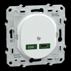  Chargeur USB-C 65W Blanc 