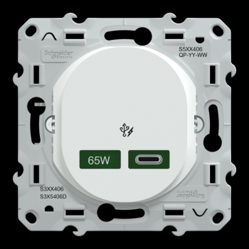  Chargeur USB-C 65W Blanc 