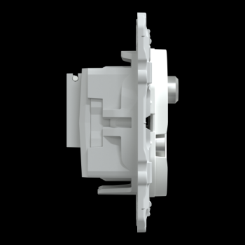  PRISE TV-R-SAT Blanc 