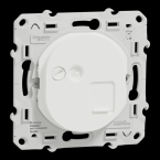  RJ45 CAT6a STP Blanc 