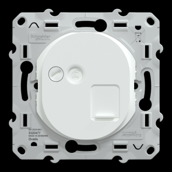  RJ45 CAT6a STP Blanc 