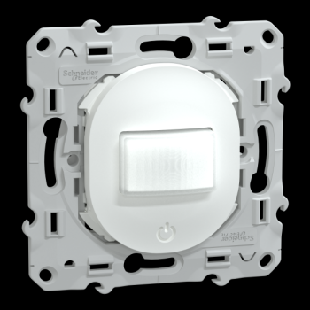  Ovalis dtecteur mouv. Blanc 