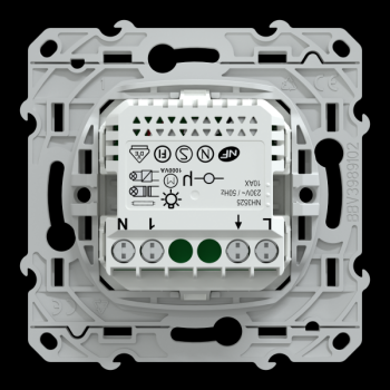  Ovalis dtecteur mouv. Blanc 