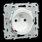  Wiser 2P+T Connecte 16A Blanc 