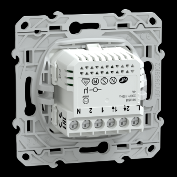 Wiser volets-roul zigbee Blanc 