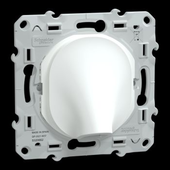  Sortie Cble 16A D6-12 Blanc 