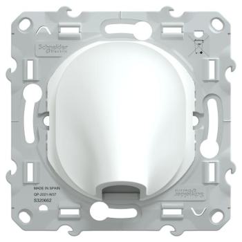  Sortie C�ble 16A D6-12 Blanc 