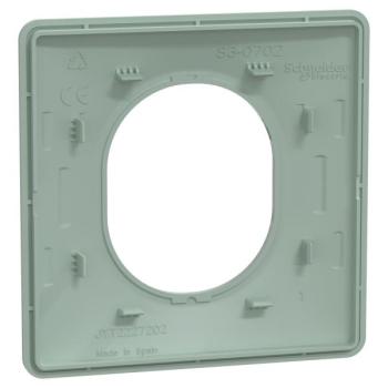  Plaque 1 poste Sauge 