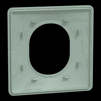  Plaque 1 poste Sauge 