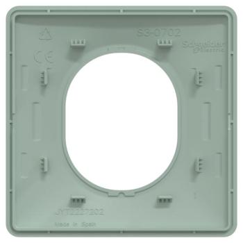  Plaque 1 poste Sauge 