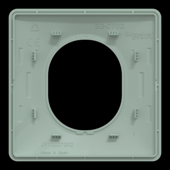  Plaque 1 poste Sauge 