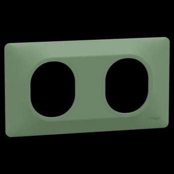  Plaque 2 post Hor 71 mm Vert F 